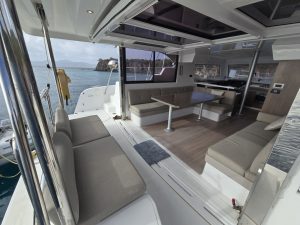 salon, Bali 40 Catspace, catamaran for sale