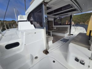 deck, Bali 40 Catspace, catamaran for sale
