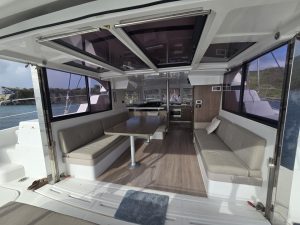 cockpit, Bali 40 Catspace, catamaran for sale