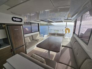 salon, Bali 40 Catspace, catamaran for sale