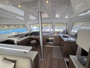 navigation station, Bali 40 Catspace, catamaran for sale