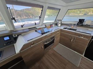 interior, Bali 40 Catspace, catamaran for sale