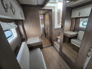 interior, Bali 40 Catspace, catamaran for sale