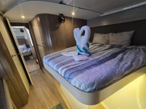 bed, Bali 40 Catspace, catamaran for sale
