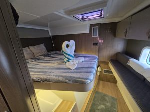 bed, Bali 40 Catspace, catamaran for sale