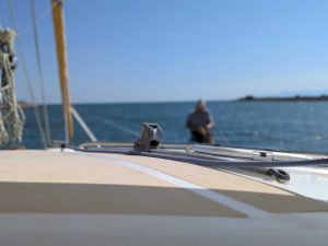 deck, Alex Simonis, catamaran for sale