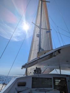 deck, Alex Simonis, catamaran for sale
