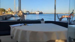 cockpit, Alex Simonis, catamaran for sale