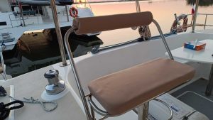 deck, Alex Simonis, catamaran for sale