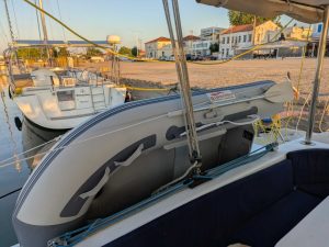 deck, Alex Simonis, catamaran for sale