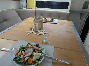 salon, Alex Simonis, catamaran for sale