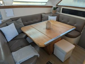 salon, Alex Simonis, catamaran for sale