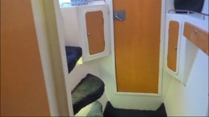 interior, Alex Simonis, catamaran for sale