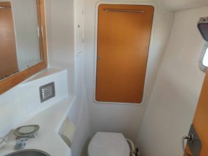 bath, Alex Simonis, catamaran for sale