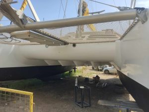 boatyard, Alex Simonis, catamaran for sale