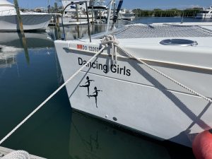 exterior, FP 48 Salina, catamaran for sale
