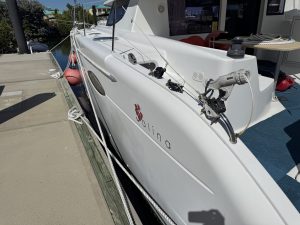 exterior, FP 48 Salina, catamaran for sale