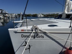 exterior, FP 48 Salina, catamaran for sale