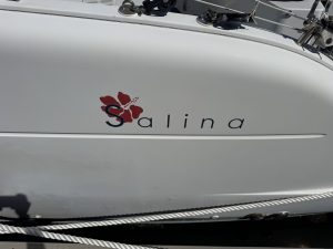 exterior, FP 48 Salina, catamaran for sale