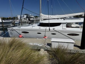 exterior, FP 48 Salina, catamaran for sale