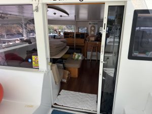 salon, FP 48 Salina, catamaran for sale