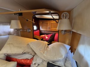 bed, FP 48 Salina, catamaran for sale