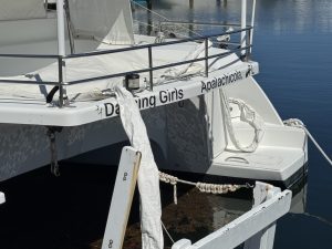 exterior, FP 48 Salina, catamaran for sale