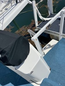 deck, FP 48 Salina, catamaran for sale