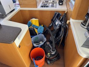 mechanical, FP 48 Salina, catamaran for sale