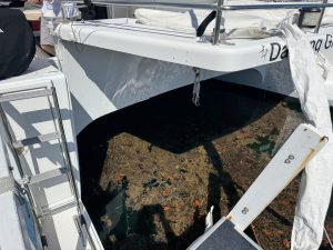 exterior, FP 48 Salina, catamaran for sale
