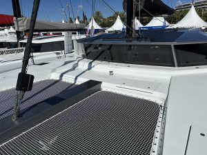 deck, SwissCat 55, catamaran for sale