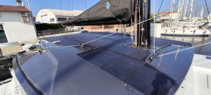 deck, SwissCat 55, catamaran for sale
