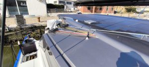 deck, SwissCat 55, catamaran for sale