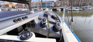 deck, SwissCat 55, catamaran for sale