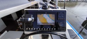 helm, SwissCat 55, catamaran for sale