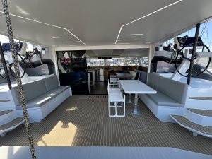 cockpit, SwissCat 55, catamaran for sale