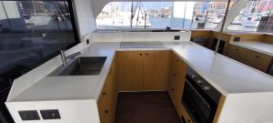 interior, SwissCat 55, catamaran for sale