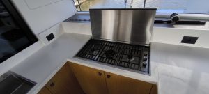interior, SwissCat 55, catamaran for sale