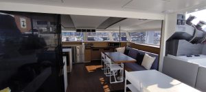 salon, SwissCat 55, catamaran for sale