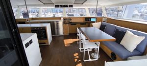 salon, SwissCat 55, catamaran for sale