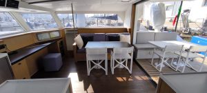 salon, SwissCat 55, catamaran for sale