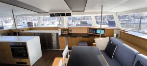 navigation station, SwissCat 55, catamaran for sale