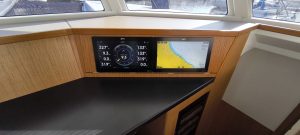 navigation station, SwissCat 55, catamaran for sale