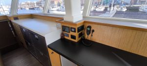 interior, SwissCat 55, catamaran for sale