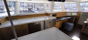 interior, SwissCat 55, catamaran for sale