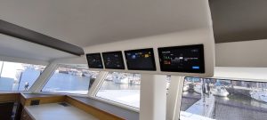 navigation station, SwissCat 55, catamaran for sale