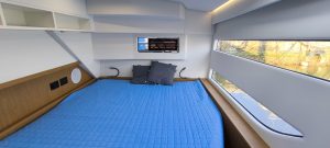 bed, SwissCat 55, catamaran for sale