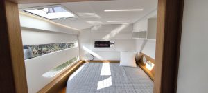 bed, SwissCat 55, catamaran for sale