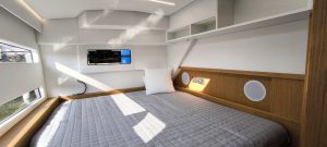 bed, SwissCat 55, catamaran for sale