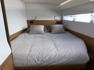 bed, SwissCat 55, catamaran for sale